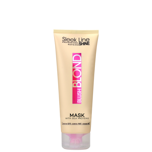 Stapiz Sleek Line Blond Blush Maska do włosów blond,miedzianych i rozjaśnianych 250ml