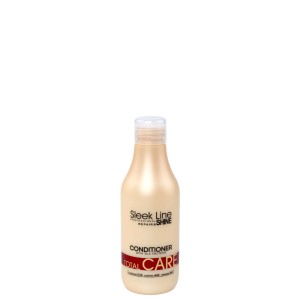 Stapiz Sleek Line Total Care Odźywka regenerująca do włosów z jedwabiem 300 ml 