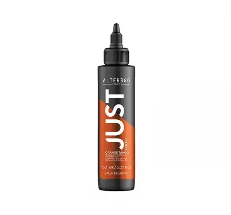 AlterEgo Just Color Żelowy pigment do koloryzacji bezpośredniej Orange Tango 150 ml