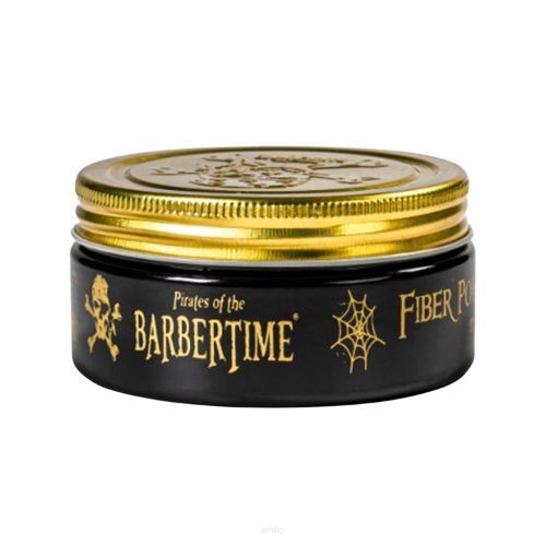 Barbertime Spider Fiber Black Pomada włóknista do włosów 150 ml