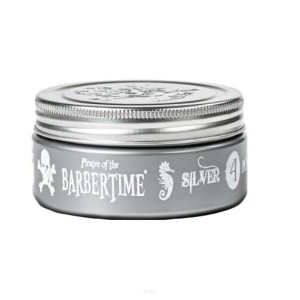 Barbertime Maximum Control Silver 04 Pomada wodna do włosów 150 ml