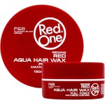 RedOne Aqua Hair Wax Red Wosk do stylizacji włosów o żelowej konsystencji 150 ml