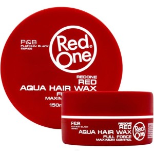 RedOne Aqua Hair Wax Red Wosk do stylizacji włosów o żelowej konsystencji 150 ml