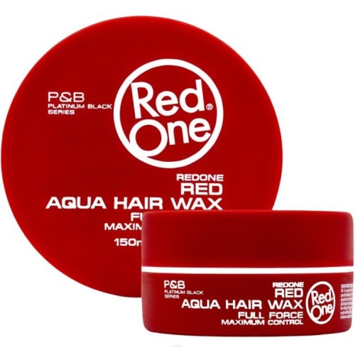 RedOne Aqua Hair Wax Red Wosk do włosów o żelowej konsystencji 150ml