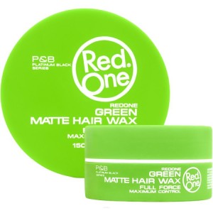 RedOne Matte Hair Wax Green Matowy wosk do stylizacji włosów 150 ml