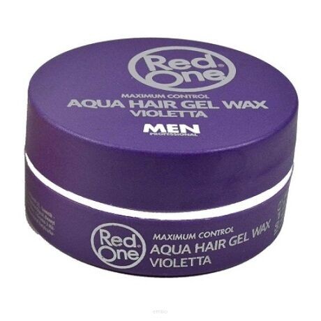 RedOne Aqua Har Gel Wax Violetta Wosk do stylizacji włosów o zapachu jagód 150 ml