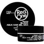 RedOne Aqua Hair Gel Wax Black Wosk do stylizacji włosów 150 ml