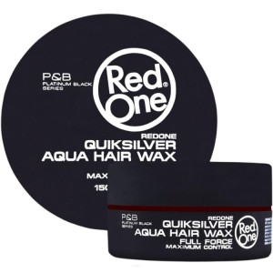 RedOne Aqua Hair Wax Quiksilver Wosk do stylizacji włosów o zapachu agrestu 150 ml