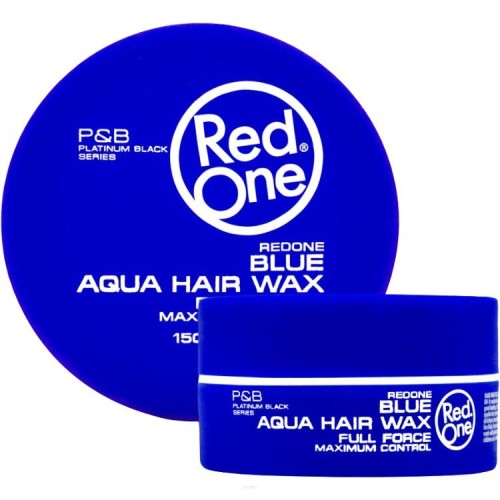 RedOne Aqua Hair Wax Blue Wosk do stylizacji włosów 150 ml