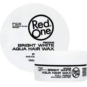 RedOne Aqua Hair Wax Bright White Wosk do stylizacji włosów 150 ml