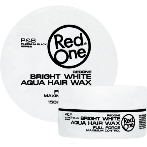 RedOne Aqua Hair Wax Bright White Wosk do stylizacji włosów 150 ml