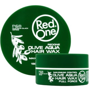 RedOne Aqua Hair Wax Olive Wosk do stylizacji włosów z olejkiem z oliwek 150 ml