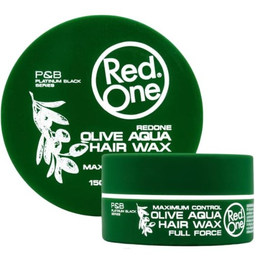 RedOne Aqua Hair Wax Olive Wosk do stylizacji włosów z olejkiem z oliwek 150 ml