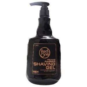 RedOne Face Fresh Amber Żel do golenia z pompką 1000 ml