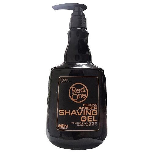 RedOne Face Fresh Amber Żel do golenia z pompką 1000 ml
