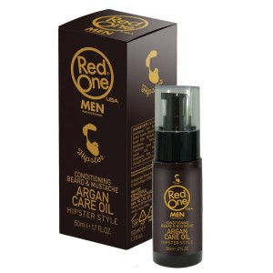RedOne Beard Mustache Argan Oil Olejek arganowy do brody 50 ml