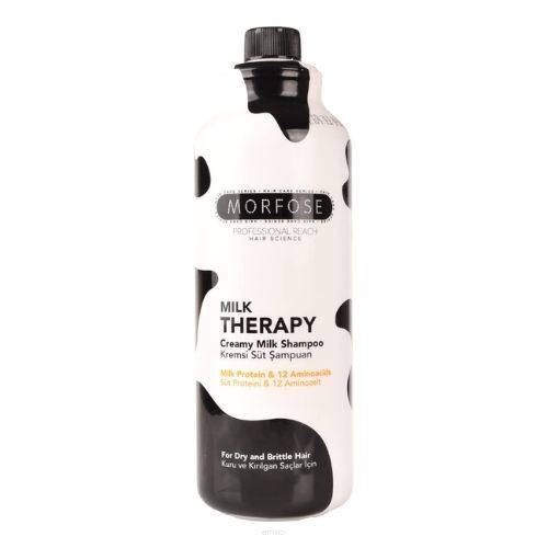 Morfose Milk Therapy Mleczny szampon do włosów 1000 ml