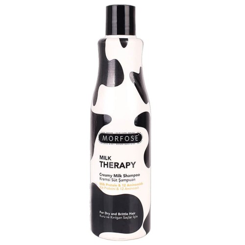 Morfose Milk Therapy Mleczny szampon do włosów 500 ml