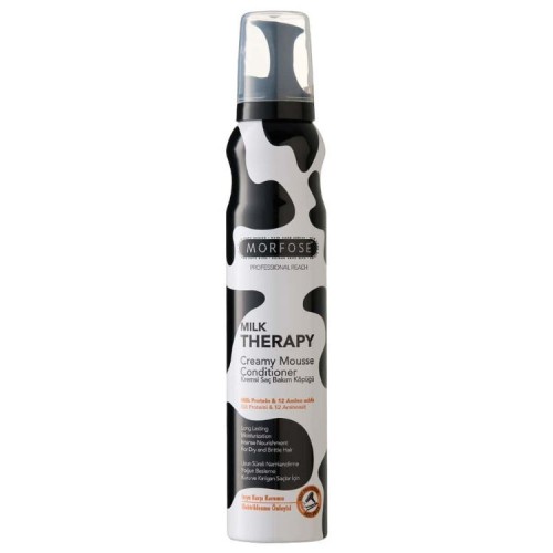 Morfose Milk Therapy Mleczna odżywka do włosów w piance 200 ml