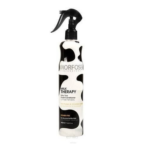 Morfose Milk Therapy Mleczna odżywka dwufazowa do włosów 400 ml