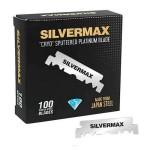 Silvermax Żyletki do brzytwy połówki 100 szt