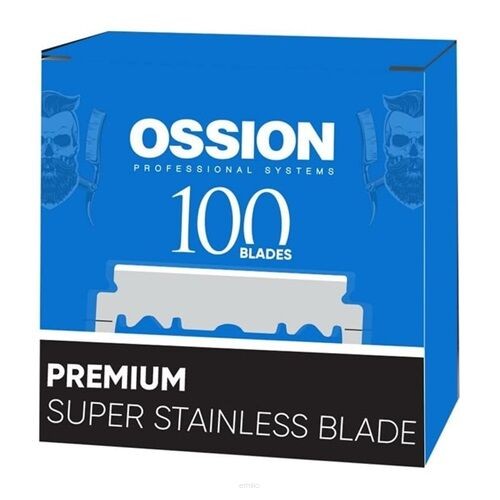 Morfose Super Stainless Blade Żyletki do brzytwy połówki 100 szt