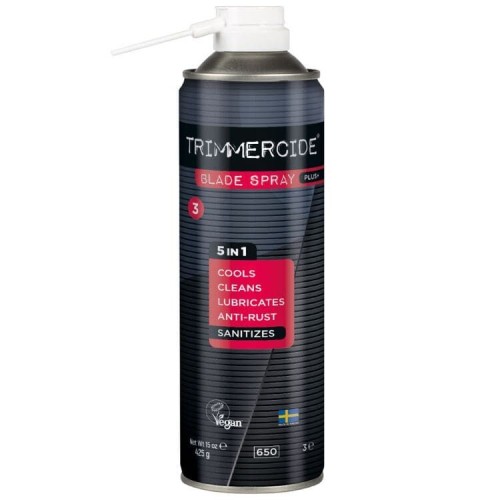 Trimmercide 5w1 Plus + Spray do czyszczenia ostrzy maszynek 425 ml