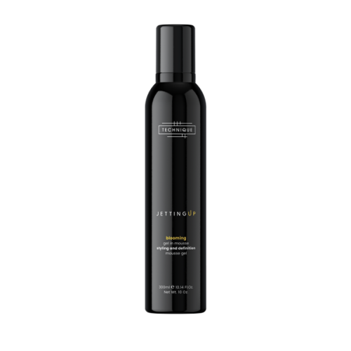 Technique Jetting Blooming Żel w piance nadający efekt mokrych włosów 300 ml