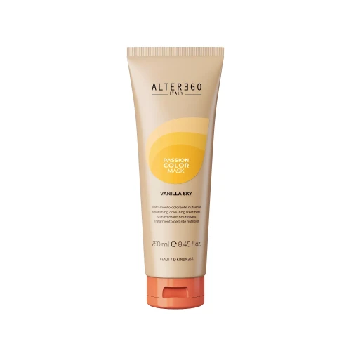 AlterEgo Passion Color Mask Odżywcza maska koloryzująca do włosów Vanila Sky 250 ml