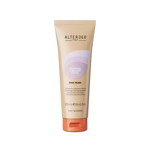 AlterEgo Passion Color Mask Odżywcza maska koloryzująca do włosów Pink Pearl 250 ml