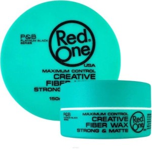 RedOne Aqua Creative Fiber Wax Pasta matująca do stylizacji włosów 150 ml