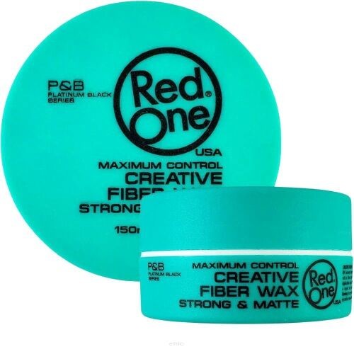 RedOne Aqua Creative Fiber Wax Pasta matująca do stylizacji włosów 150 ml