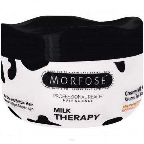 Morfose Milk Therapy Odżywcza mleczna maska do włosów 250 ml