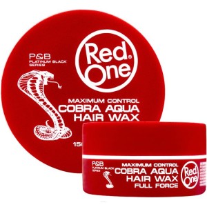 RedOne Aqua Hair Wax Cobra Wosk do stylizacji włosów o żelowej konsystencji 150 ml 