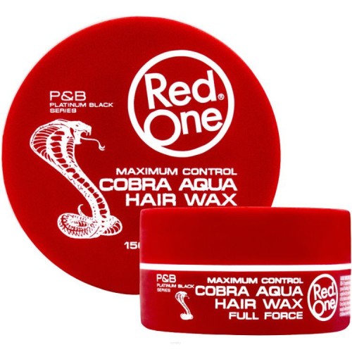 RedOne Aqua Hair Wax Cobra Wosk do stylizacji włosów o żelowej konsystencji 150 ml