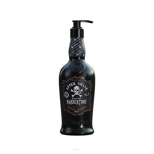 Barbertime After Shave Cologne Woda kolońska w kremie 01 Black Pearl 400 ml