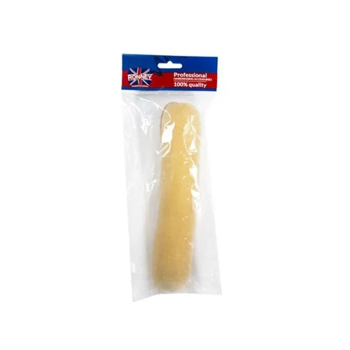 Ronney 060 Wypełniacz do włosów podłużny z gumką blond 23 cm