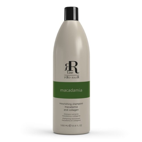 RR Line Macadamia Szampon nawilżający z macadamią i kolagenem 1000ml