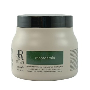 RR Line Macadamia Maska nawilżająca do włosów cienkich i delikatnych 500 ml