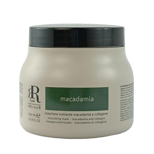 RR Line Macadamia Maska nawilżająca do włosów cienkich i delikatnych 500 ml