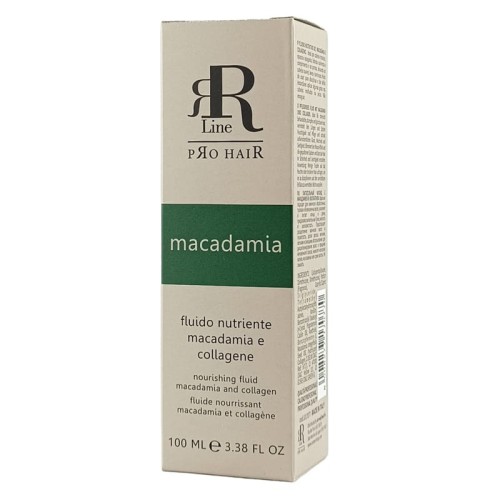 RR Line Macadamia Fluid odżywczo-nawilżający do włosów suchych i pozbawionych blasku 100 ml