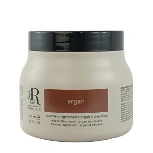 RR Line Argan Maska regenerująca do włosów zniszczonych z keratyną i arganem 500 ml