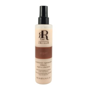 RR Line Argan Dwufazowa odżywka regeneracyjna do włosów bez spłukiwania 200 ml