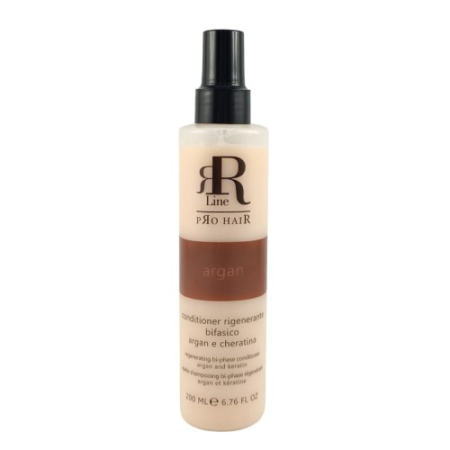 RR Line Argan Dwufazowa odżywka regeneracyjna do włosów bez spłukiwania 200 ml