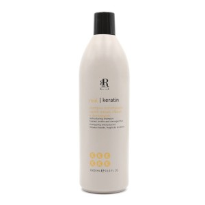 RR Line Keratin Szampon odbudowujący do włosów zniszczonych 1000 ml