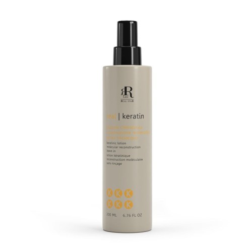 RR Line Keratin Skoncentrowany lotion keratynowy do odbudowy molekularnej włosów bez spłukiwania 200 ml