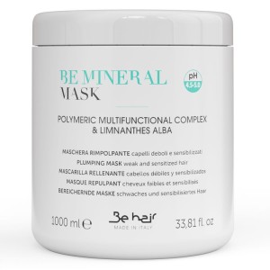 Be Hair Be Mineral Maska mineralna do włosów suchych i uwrażliwionych 1000 ml