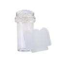 Stempel silikonowy do odciskania wzorków średnica 23 mm