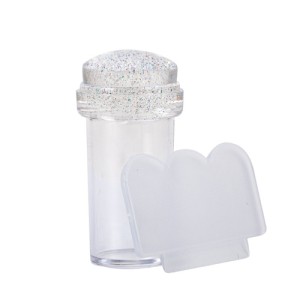 Stempel silikonowy do odciskania wzorków średnica 23 mm 