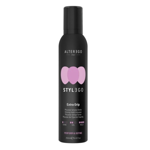 AlterEgo StylEgo Extra Grip Pianka silnie utrwalająca do włosów 250 ml